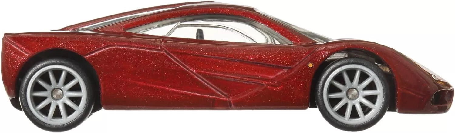 Hot Wheels Premium Car Culture McLaren F1 1:64 Scale Die-Cast Real Riders Tires image 3