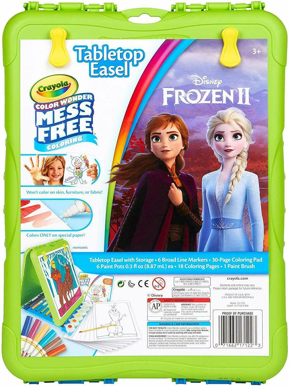 Crayola Frozen 2 Disney Color Wonder image 0