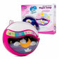 Lampe de chevet à pince pour bébé avec musique apaisante