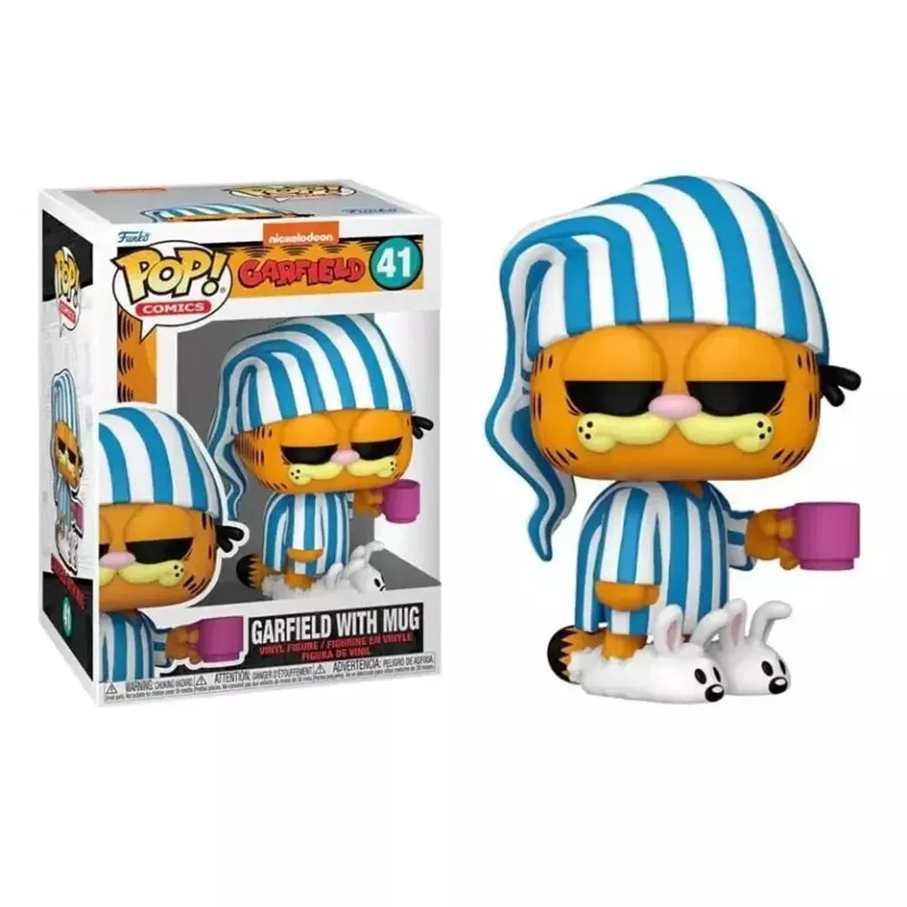 Funko Pop! Comics: Garfield - Garfield with Mug image 0