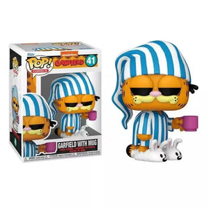 Funko Pop! Comics: Garfield - Garfield with Mug image 0