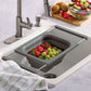 Kitchenaid Collapsible Colander in Light Blue