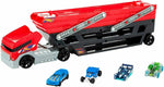 Hot Wheels Mega Hauler +4 Cars image 0
