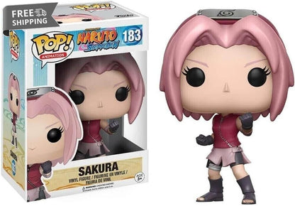 Funko POP Anime: Naruto Shippuden Sakura #183 image 0