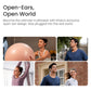 Shokz OpenFit Air Open-Ear Headphones Wireless Bluetooth image 13