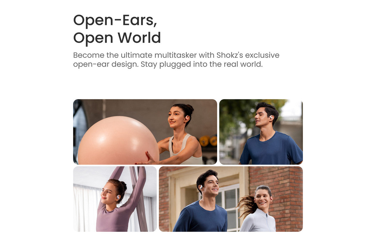 Shokz OpenFit Air Open-Ear Headphones Wireless Bluetooth image 13