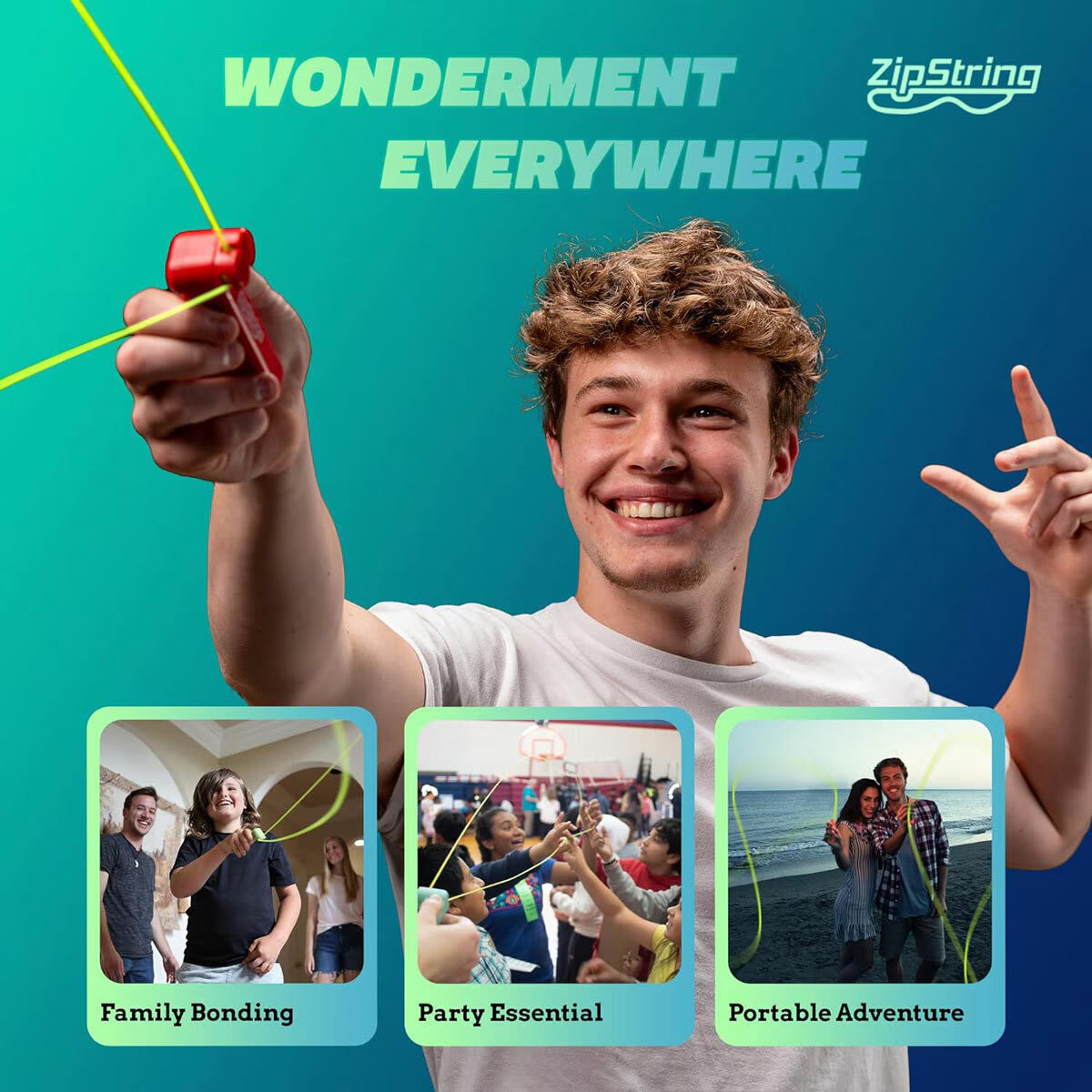 Zipstring Twin Pack (8+ Years) image 3