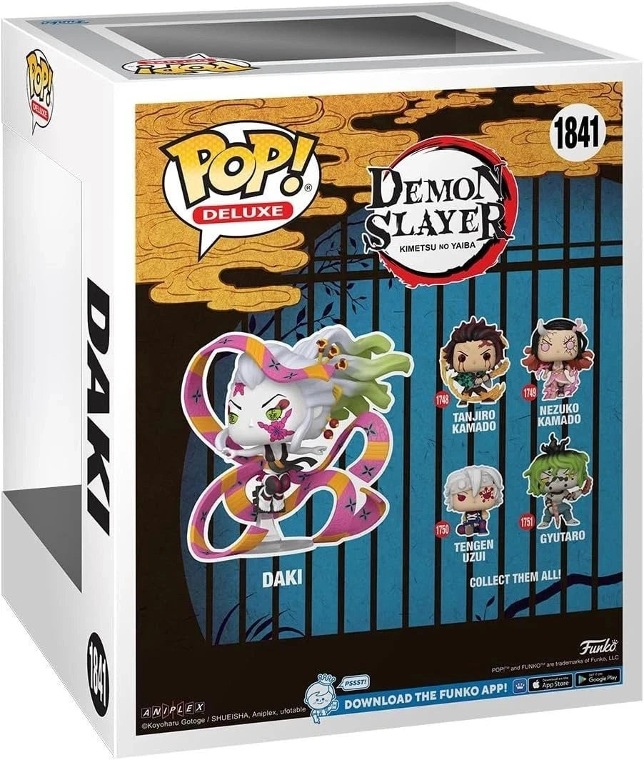Funko POP Deluxe: Demon Slayer - Daki - 6'' Inch image 3