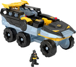 Imaginext DC Super Friends Batman Toy Transforming Bat-Tank with Lights Sounds & Figure for Pretend Play Kids Ages 3+ Years