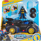 Fisher-Price Imaginext Batman Shake‑Spin Batmobile Playset with Poseable Figure image 5