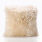 Bowron Single Sided Sheepskin Cushion, 35 X 35Cm in 7 Colours