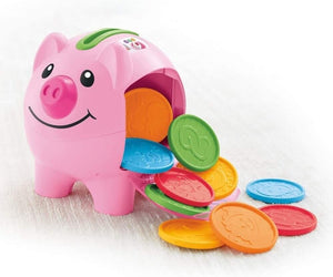 Fisher-Price Laugh & Learn Smart Stages Piggy Bank image 1