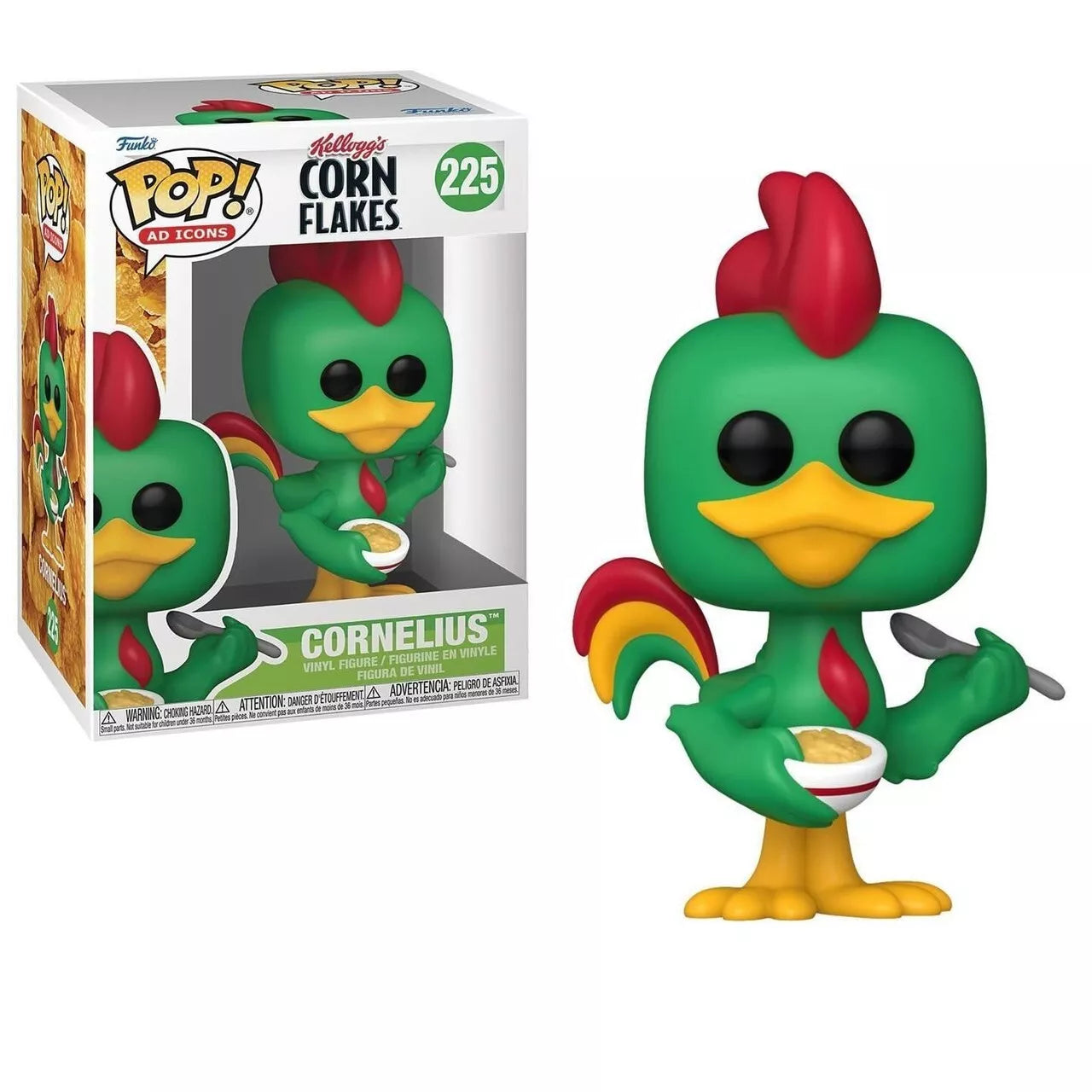 Funko Pop! Ad Icons: Kellogg's - Corn Flakes, Cornelius image 0