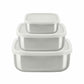 Tramontina Stainless Steel Food Storage Set, 3 Piece