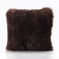 Bowron Single Sided Sheepskin Cushion, 35 X 35Cm in 7 Colours