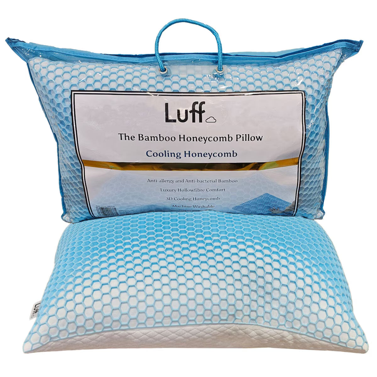 Luff Bamboo Honeycomb Pillow image 2