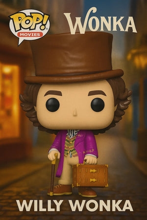 Funko POP! Movies: Wonka - Willy Wonka image 1