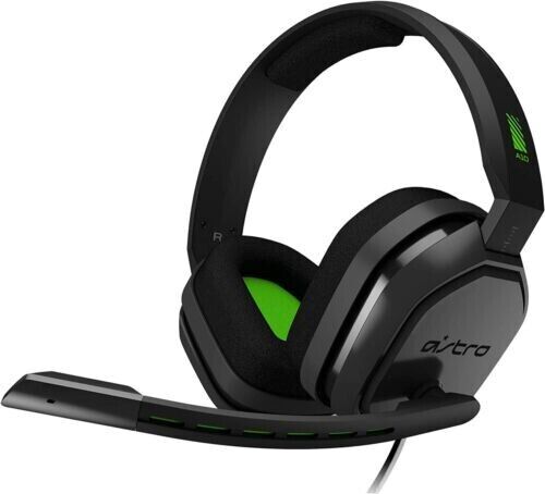 ASTRO Gaming Headset XBOX/PS/Pc Green/Black image 0