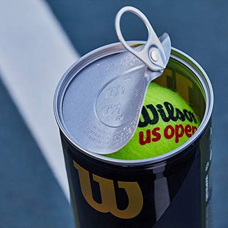 Wilson US Open Tennis Balls 4 Pack image 2