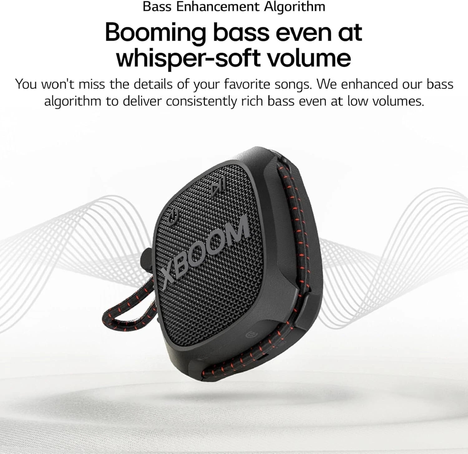 LG XG2T XBOOM Go Wireless Speaker with Powerful Sound image 4