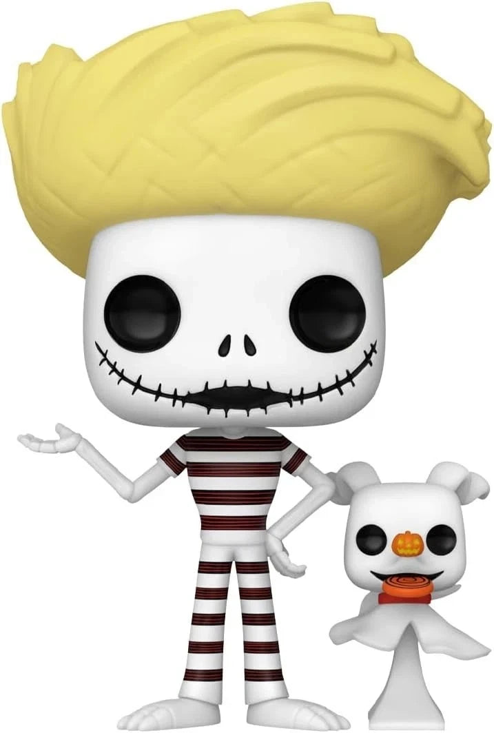 Funko POP! & Buddy: The Nightmare Before Christmas - Jack with Zero image 3