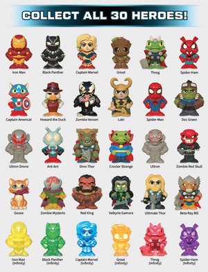 Funko Marvel Battleworld Series 1 Mystery of the Thanostones Battle Ball image 1