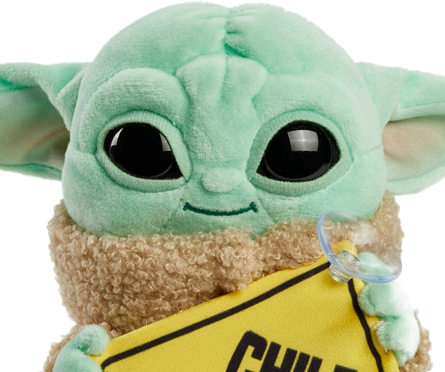 Star Wars Grogu Baby Yoda The Child On Board Plush Hanging Sign image 6