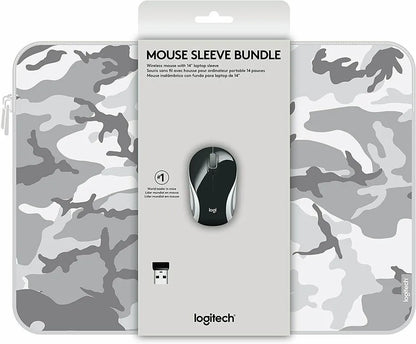Logitech Wireless Mini Mouse M187 & 14" Sleeve Bundle image 2