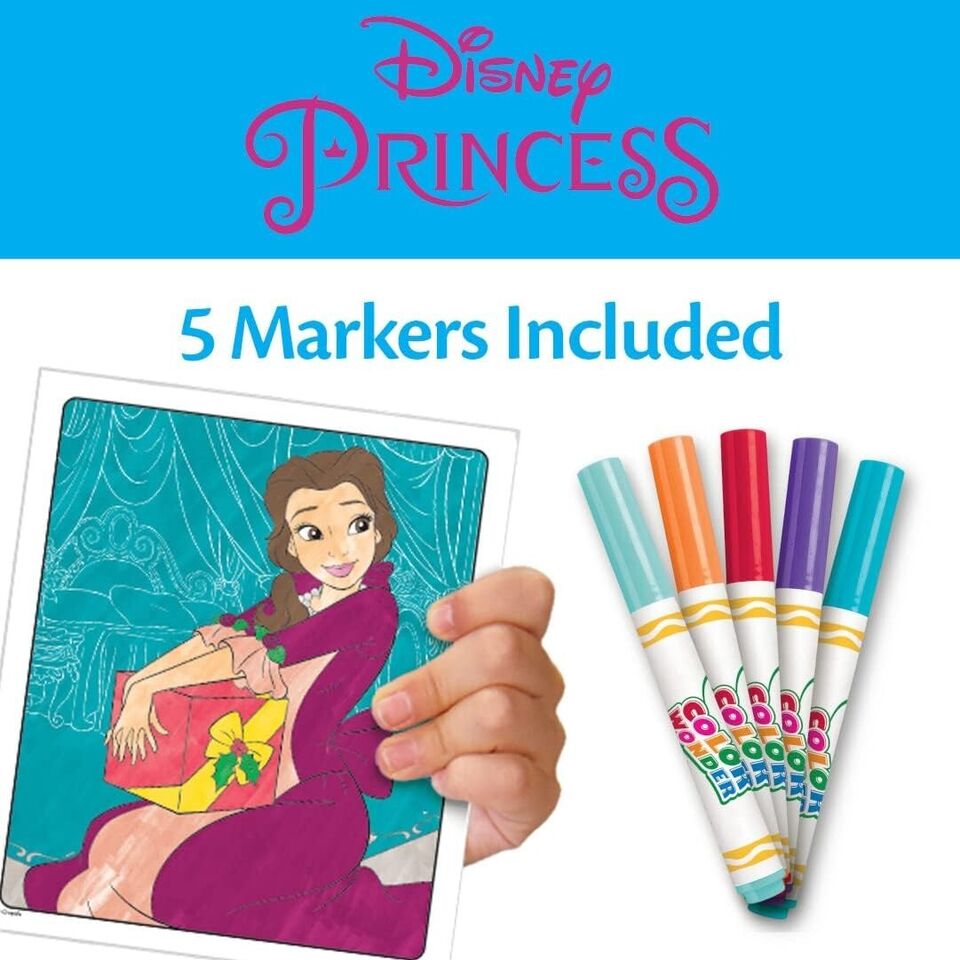 Crayola Disney Princess  Color Wonder image 2