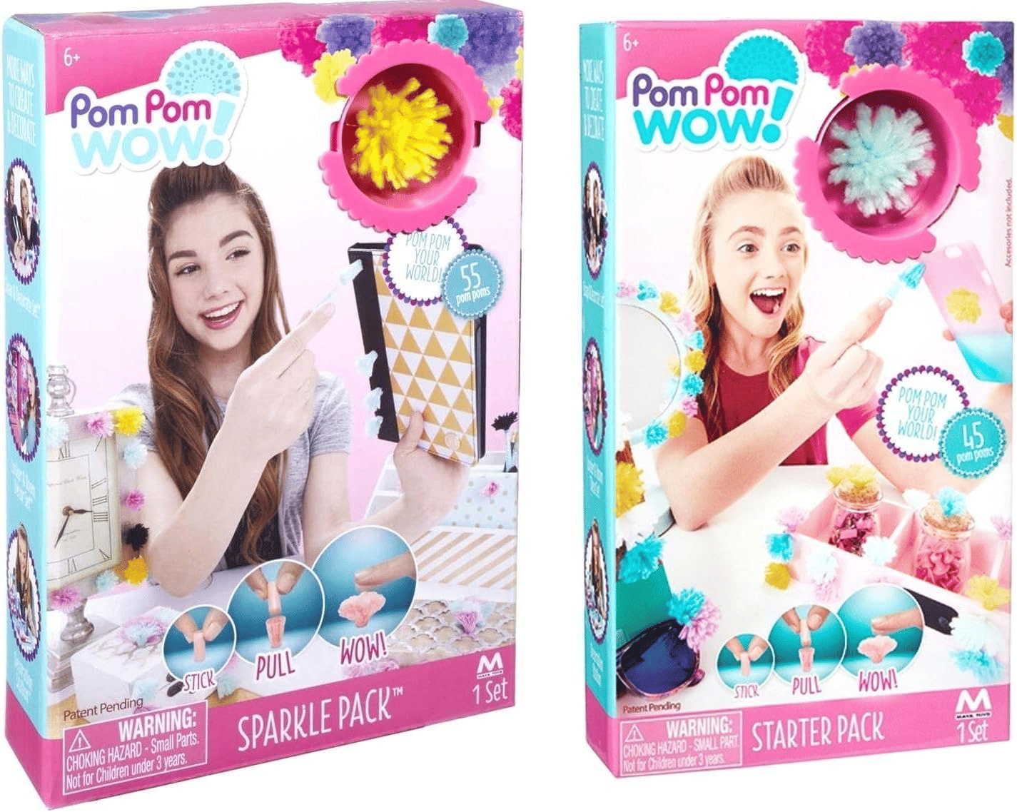 Pom Pom Wow! Starter Pack & Sparkle Pack Bundle image 0