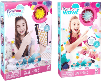 Pom Pom Wow! Starter Pack & Sparkle Pack Bundle image 0
