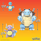 MEGA Pokémon Squirtle Building Toy Kit with 3 Action Figures image 6