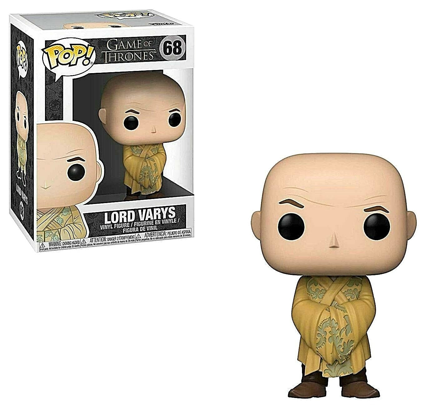 Funko Pop! TV: Game of Thrones - Lord Varys Vinyl Figure #68 image 0