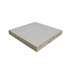 Mendes Internal Prefinished Internal Door - White Primed Mexicana 35 X 1981 X 762Mm