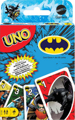 UNO Batman Card Game for Kids, Adults & Family with Collectible Deck & Special Rule Inspired by Batman Comics