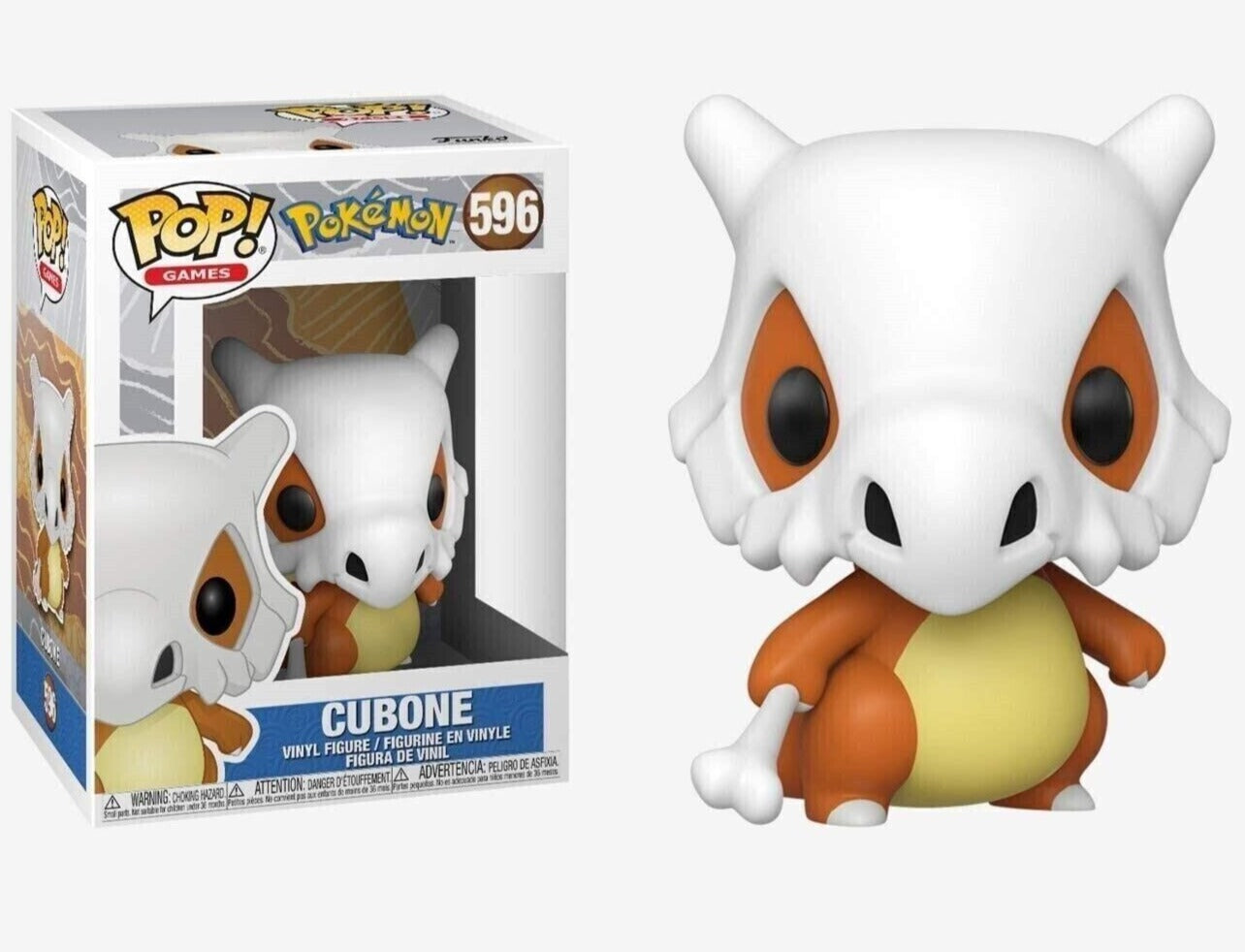 Funko Pop! Games: Pokemon - Cubone #596 image 0