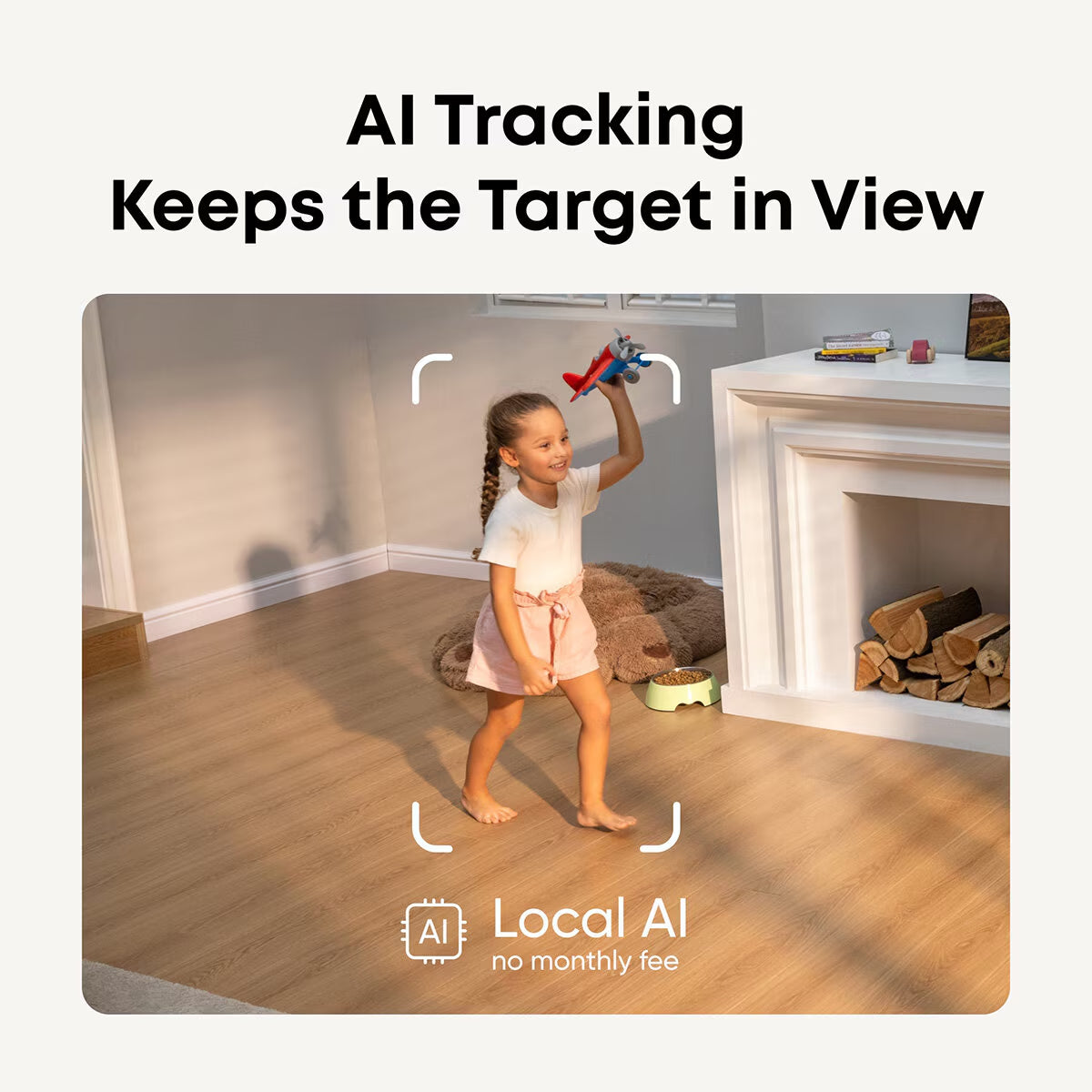 Eufy S350 4K Dual Lens Pan-Tilt Smart Indoor Camera 2 Pack - No Monthly Fees image 4