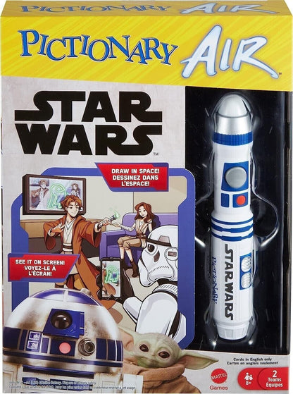 Pictionary Air Star Wars Family Drawing Game Kids & Adults image 0