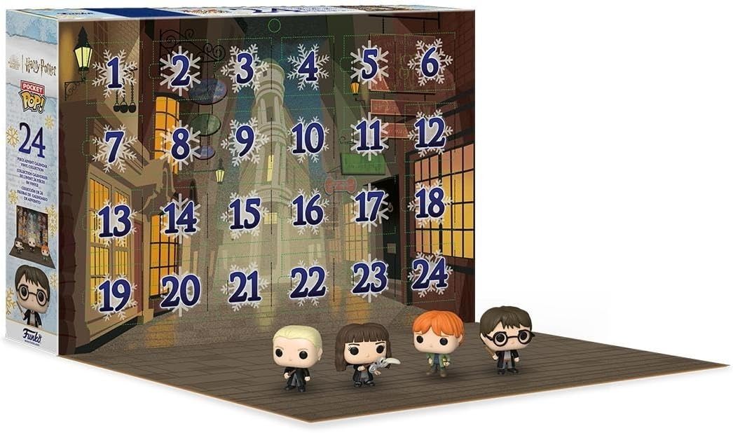 Funko Pocket Pop! Harry Potter 24-day Countdown Advent Calendar image 2