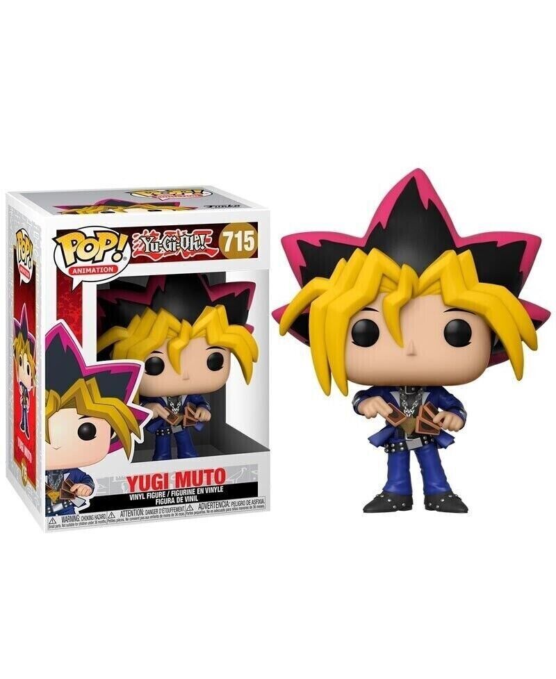 Funko Pop! Animation: Yu-Gi-Oh - Yugi Mutou image 3
