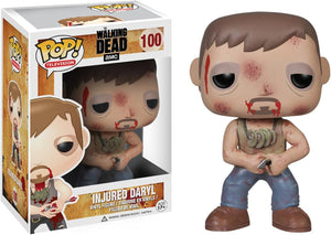 Funko POP! Television: The Walking Dead Series 4- Injured Daryl image 0