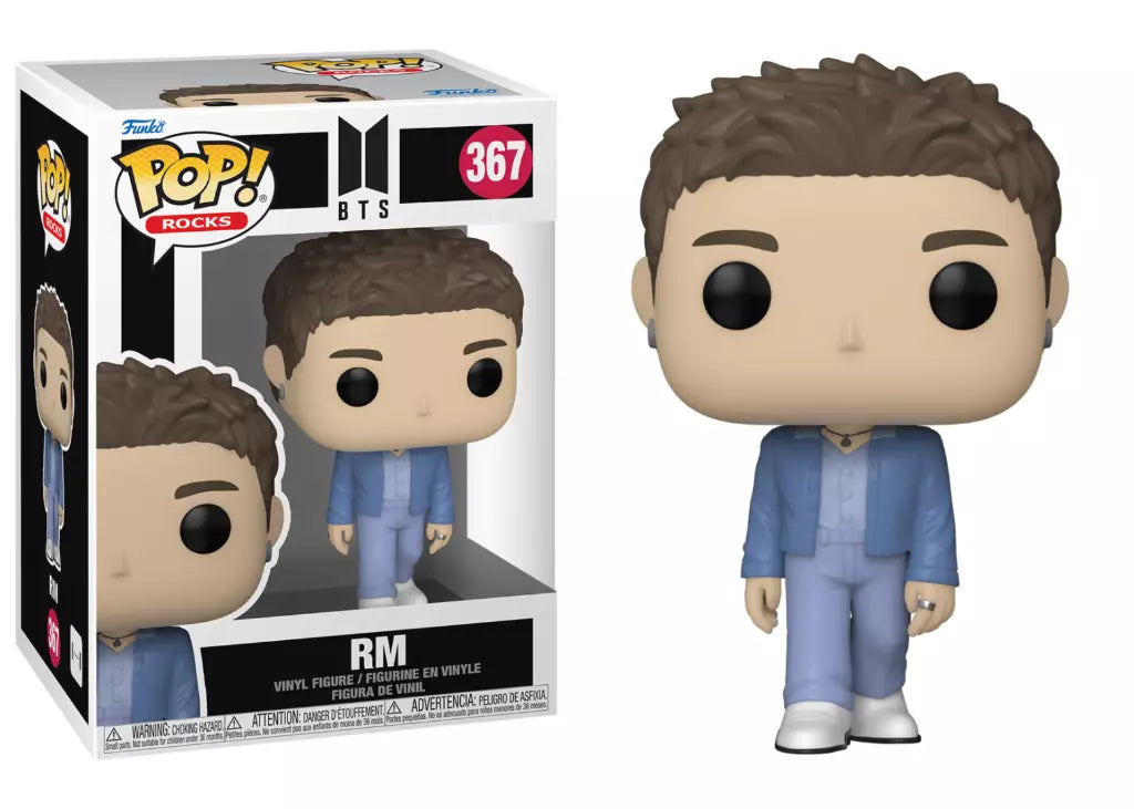 Funko Pop! Rocks: BTS - RM image 0