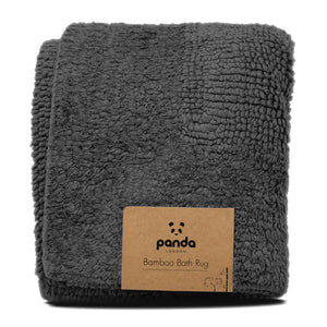 Panda Bamboo Bath Rug in Sand