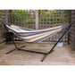 Vivere Cotton Hammock with Steel Frame and Premium Carry Bag (9 Ft) image 3
