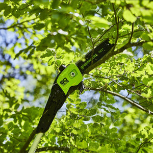 Greenworks 60V 25Cm Poletrimmer (Tool Only)