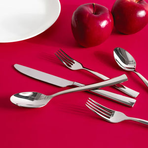 Resto Stainless Steel Cutlery Set, 60 Piece