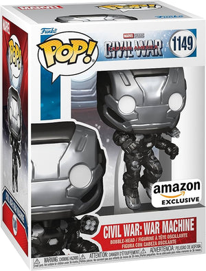Funko Pop! Marvel: Captain America: Civil War Build A Scene - War Machine image 0