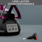 Tefal SV8154G0 Express Vision Steam Generator in Black/Purple