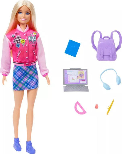 Barbie Back to School Doll Fashion Doll image 0