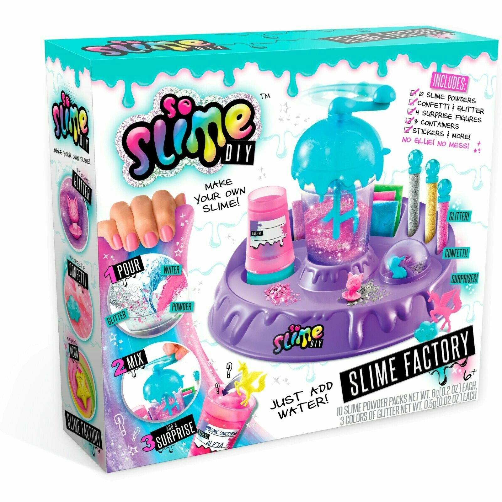 So Slime DIY Slime Factory make your own Slime image 5